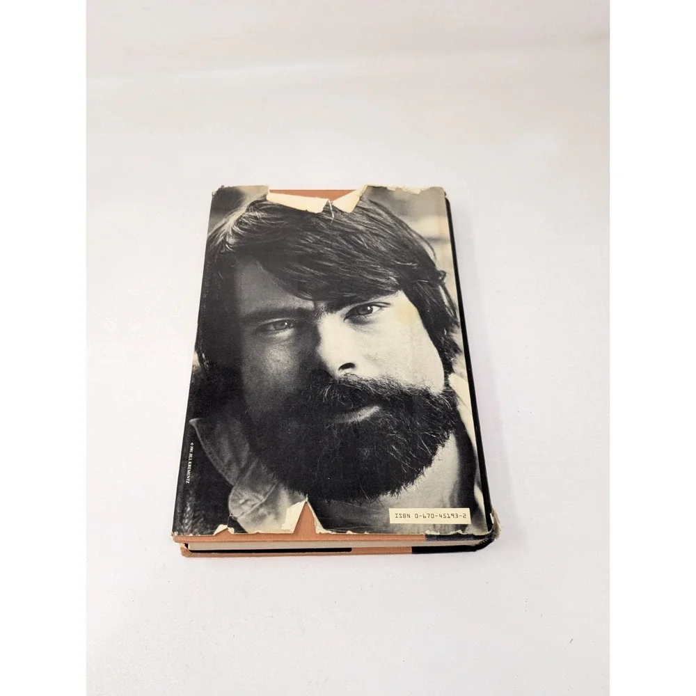 Cujo by Stephen King 1st Edition 1981 Viking Press Hardcover w/ Dust Jacket 80s‎